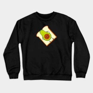 Avocado on Toast Crewneck Sweatshirt